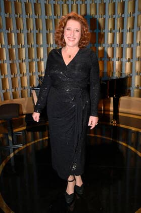 Luise Kinseher at the award ceremony of the Bavarian Cabaret Prize 2021 at the Lustspielhaus Munich, 08 11 2021 Foto:xS.xAdamx xFuturexImage