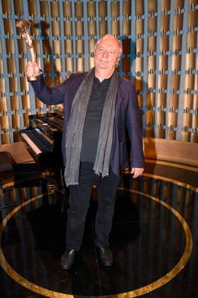Wilfried Schmickler at the award ceremony of the Bavarian Cabaret Prize 2021 at the Lustspielhaus Munich, 08 11 2021 Foto:xS.xAdamx xFuturexImage