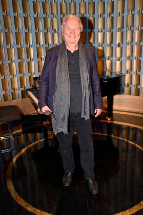 Wilfried Schmickler at the award ceremony of the Bavarian Cabaret Prize 2021 at the Lustspielhaus Munich, 08 11 2021 Foto:xS.xAdamx xFuturexImage