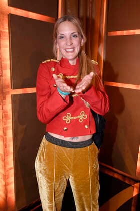 Carolin Matzko at the award ceremony of the Bavarian Cabaret Prize 2021 at the Lustspielhaus Munich, 08 11 2021 Foto:xS.xAdamx xFuturexImage