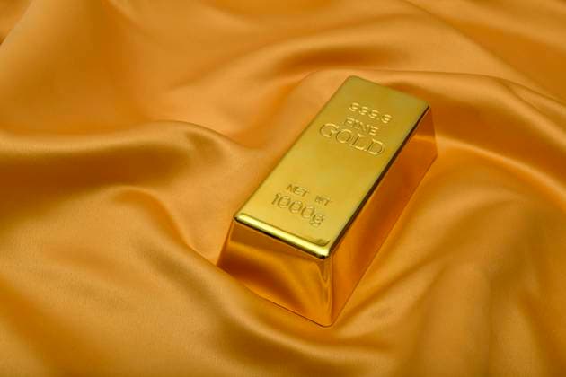 Goldbarren Feingold Feinheitsgrad 999,9, Baden-Württemberg, Deutschland Goldbarren *** Gold Bar Fine Gold Fineness 999.9, Baden Württemberg, Germany Gold Bar