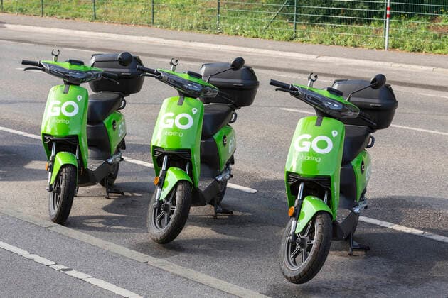 GO Sharing in Vienna E Mopeds for Everyone Austria 1065526547