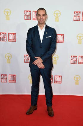 Franciscus van Meel CEO BMW M GmbH at the 45 award ceremony The Golden Steering Wheel at Axel Springer SE in Berlin on 09 11 2021