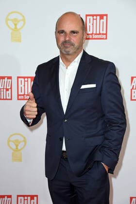 Markus Siebrecht Chairman of the Board Renault Germany at the 45 award ceremony The Golden Steering Wheel at Axel Springer SE in Berlin on 09 11 2021