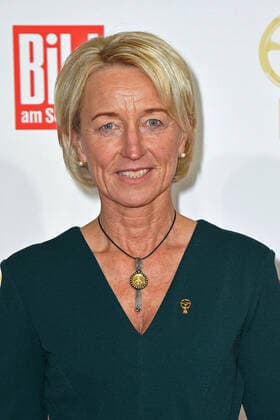 Isolde Holderied at the 45 Golden Steering Wheel Awards at Axel Springer SE in Berlin on 09 11 2021