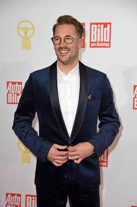 Maximilian Götz at the 45 Golden Steering Wheel Awards at Axel Springer SE in Berlin on 09 11 2021