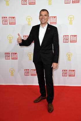 Andre Schmidt Managing Director Toyota Deutschland GmbH at the 45 Golden Steering Wheel award ceremony at Axel Springer SE in Berlin on 09 11 2021