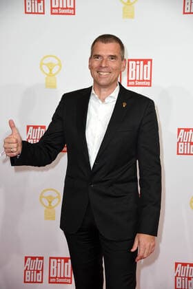 Andre Schmidt Managing Director Toyota Deutschland GmbH at the 45 Golden Steering Wheel award ceremony at Axel Springer SE in Berlin on 09 11 2021