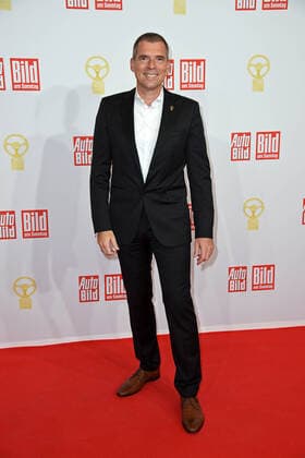 Andre Schmidt Managing Director Toyota Deutschland GmbH at the 45 Golden Steering Wheel award ceremony at Axel Springer SE in Berlin on 09 11 2021