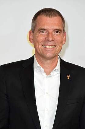 Andre Schmidt Managing Director Toyota Deutschland GmbH at the 45 Golden Steering Wheel award ceremony at Axel Springer SE in Berlin on 09 11 2021