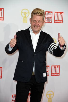 Wayne Griffiths CEO Seat at the 45 Golden Steering Wheel Awards at Axel Springer SE in Berlin on 09 11 2021