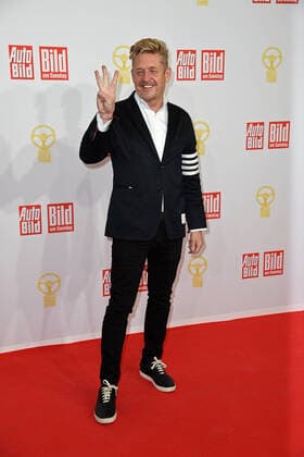 Wayne Griffiths CEO Seat at the 45 Golden Steering Wheel Awards at Axel Springer SE in Berlin on 09 11 2021