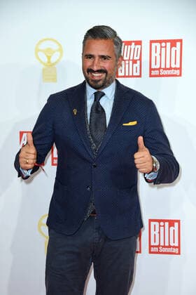 Anish K Taneja President CEO Michelin Europe North at the 45 Golden Steering Wheel Awards at Axel Springer SE in Berlin on 09 11 2021