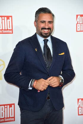 Anish K Taneja President CEO Michelin Europe North at the 45 Golden Steering Wheel Awards at Axel Springer SE in Berlin on 09 11 2021