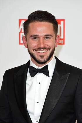 Daniel Abt at the 45 award ceremony Das Goldene Lenkrad at Axel Springer SE in Berlin on 09 11 2021