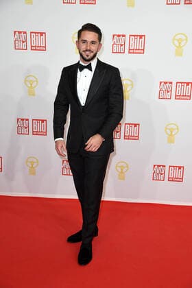 Daniel Abt at the 45 award ceremony Das Goldene Lenkrad at Axel Springer SE in Berlin on 09 11 2021