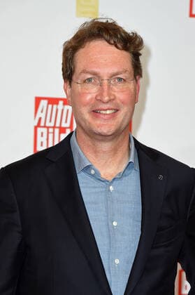 Ola Källenius Chairman of the Board of Management Daimler AG at the 45 award ceremony The Golden Steering Wheel at Axel Springer SE in Berlin on 09 11 2021