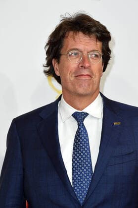 Klaus Rosenfeld Chairman of the Board of Managing Directors Schaeffler AG at the 45 Golden Steering Wheel award ceremony at Axel Springer SE in Berlin on 09 11 2021