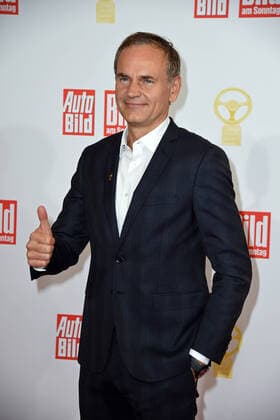 Oliver Blume Chairman of the Executive Board Dr Ing h c F Porsche AG at the 45 award ceremony Das Goldene Lenkrad at Axel Springer SE in Berlin on 09 11 2021