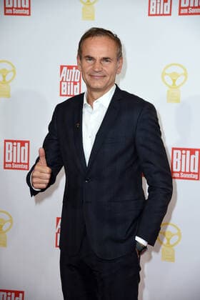 Oliver Blume Chairman of the Executive Board Dr Ing h c F Porsche AG at the 45 award ceremony Das Goldene Lenkrad at Axel Springer SE in Berlin on 09 11 2021