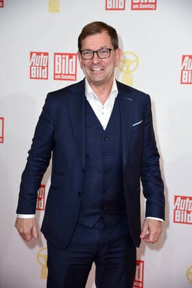 Markus Duesmann Chairman of the Board of Management Audi AG at the 45 Golden Steering Wheel awards ceremony at Axel Springer SE in Berlin on 09 11 2021