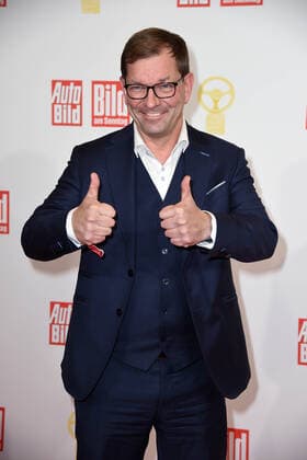 Markus Duesmann Chairman of the Board of Management Audi AG at the 45 Golden Steering Wheel awards ceremony at Axel Springer SE in Berlin on 09 11 2021