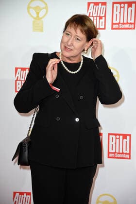 Hildegard Müller President of the German Association of the Automotive Industry (VDA) at the 45 Golden Steering Wheel awards ceremony at Axel Springer SE in Berlin on 09 11 2021