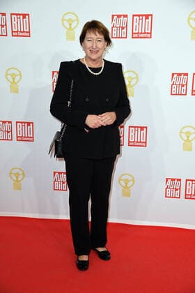 Hildegard Müller President of the German Association of the Automotive Industry (VDA) at the 45 Golden Steering Wheel awards ceremony at Axel Springer SE in Berlin on 09 11 2021