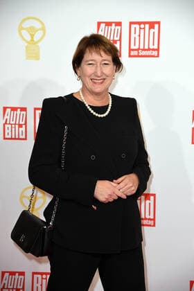 Hildegard Müller President of the German Association of the Automotive Industry (VDA) at the 45 Golden Steering Wheel awards ceremony at Axel Springer SE in Berlin on 09 11 2021