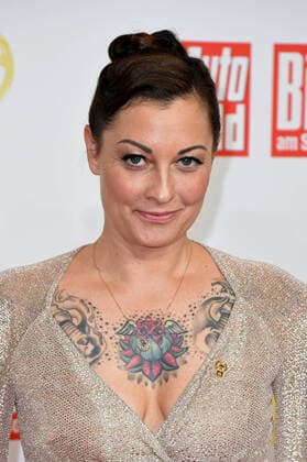 Lina van de Mars at the 45 award ceremony Das Goldene Lenkrad at Axel Springer SE in Berlin on 09 11 2021