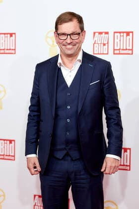 The Golden Steering Wheel 2021 Audi boss Markus Duesmann on the red carpet at the Golden Steering Wheel awards ceremony in the Axel Springer high-rise in Berlin Copyright: xEventpressxGolejewskix