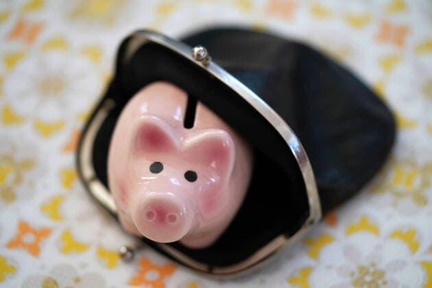 Sparschwein GER, 202101030, Symbolbild, Sparschwein *** piggy bank GER, 202101030, symbol picture, piggy bank