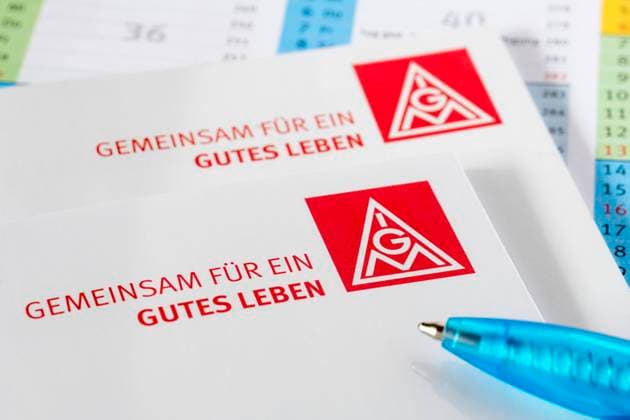  Logo, IG Metall, Kalender, Deutschland, Europa *** Logo, IG Metall, Calendar, Germany, Europe Copyright: imageBROKER/Lilly ibltke07167304.jpg