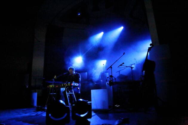 Emil Svanängen aka Loney Dear at a concert supporting Ane Brun at Metropol in Berlin, 11 November 2021 Loney Dear in Berlin