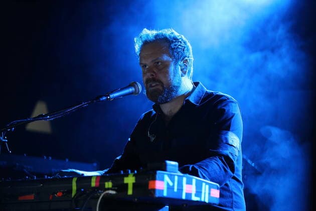 Emil Svanängen aka Loney Dear at a concert supporting Ane Brun at Metropol in Berlin, 11 November 2021 Loney Dear in Berlin