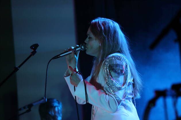 Ane Brun at a concert at the Metropol in Berlin, 11 November 2021 Ane Brun in Berlin