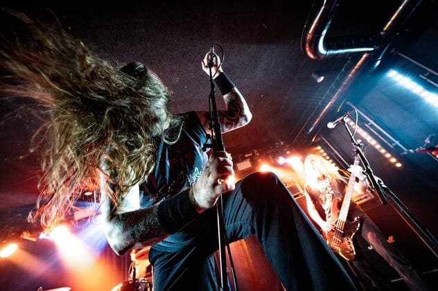 Orange Goblin live in Copenhagen, Denmark Copenhagen, Denmark. 11th, November 2021. The British heavy metal band Orange Goblin performs a live concert at BETA in Copenhagen. Here vocalist Ben Ward is seen live on stage. Copenhagen Denmark  Copyright: xGonzalesxPhoto NikolajxBransholmx