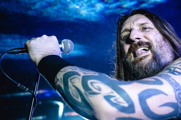 Orange Goblin live in Copenhagen, Denmark Copenhagen, Denmark. 11th, November 2021. The British heavy metal band Orange Goblin performs a live concert at BETA in Copenhagen. Here vocalist Ben Ward is seen live on stage. Copenhagen Denmark  Copyright: xGonzalesxPhoto NikolajxBransholmx