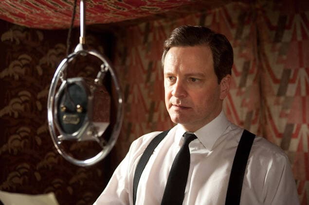 OSCARS. Bester Hauptdarsteller. Preisträger 2011-2020 THE KING S SPEECH BR 2010 THE KING S SPEECH BR 2010 COLIN FIRTH as King George VI Date: 2010. Strictly editorial use only in conjunction with the promotion of the film. Credit line mandatory. This image is copyright of the film company and is supplied under the terms of issue as film still. No commercial or book cover use permitted without prior consent from the film company.  Mandatory credit line: Courtesy THIS COPYRIGHT IMAGE MUST NOT BE USED WITHOUT PERMISSION Ronald Grant Mary Evans