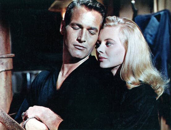 SWEET BIRD OF YOUTH US 1962 SWEET BIRD OF YOUTH US 1962 PAUL NEWMAN, SHIRLEY KNIGHT Date: 1962. Strictly editorial use only in conjunction with the promotion of the film. Credit line mandatory. This image is copyright of the film company and is supplied under the terms of issue as film still. No commercial or book cover use permitted without prior consent from the film company.  Mandatory credit line: Courtesy MGM Ronald Grant Mary Evans