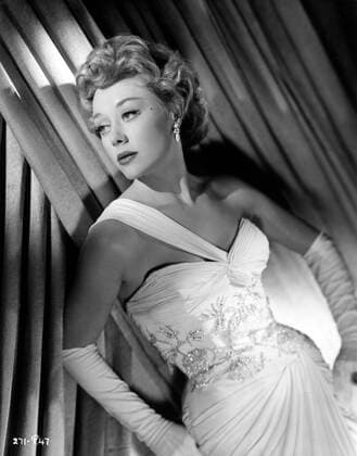 MAD ABOUT MEN BR 1954 MAD ABOUT MEN BR 1954 GLYNIS JOHNS Date: 1954. Strictly editorial use only in conjunction with the promotion of the film. Credit line mandatory. This image is copyright of the film company and is supplied under the terms of issue as film still. No commercial or book cover use permitted without prior consent from the film company.  Mandatory credit line: Courtesy Ronald Grant Mary Evans