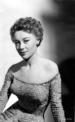 GLYNIS JOHNS GLYNIS JOHNS b. 1923 British actor Date: 1923. Strictly editorial use only in conjunction with the promotion of the film. Credit line mandatory. This image is copyright of the film company and is supplied under the terms of issue as film still. No commercial or book cover use permitted without prior consent from the film company.  Mandatory credit line: Courtesy Ronald Grant Mary Evans