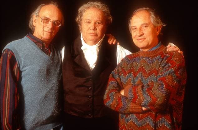 GOYA EN BURDEOS SP IT 1999 GOYA EN BURDEOS SP IT 1999 aka GOYA IN BORDEAUX L-R Director CARLOS SAURA, FRANCISCO RABAL as Goya, Cinematographer Date: 1999. Strictly editorial use only in conjunction with the promotion of the film. Credit line mandatory. This image is copyright of the film company and is supplied under the terms of issue as film still. No commercial or book cover use permitted without prior consent from the film company.  Mandatory credit line: Courtesy LOLAFILMS ITALIAN INTERNATIONAL FILM R.A.I. RADIOTELEVISIONE ITALIANA Ronald Grant Mary Evans