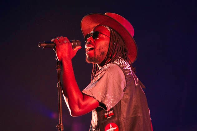 Eric Burton of the Black Pumas live at Verti Music Hall Berlin, 12 11 2021 Foto:xC.xBehringx xFuturexImage