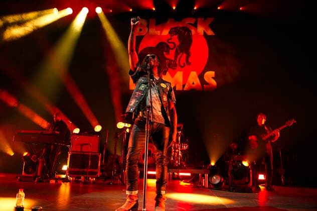 Eric Burton of the Black Pumas live at Verti Music Hall Berlin, 12 11 2021 Foto:xC.xBehringx xFuturexImage