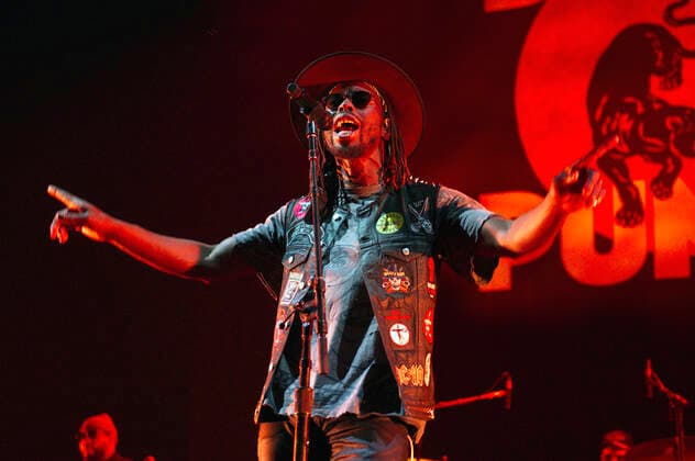 Eric Burton of the Black Pumas live at Verti Music Hall Berlin, 12 11 2021 Foto:xC.xBehringx xFuturexImage