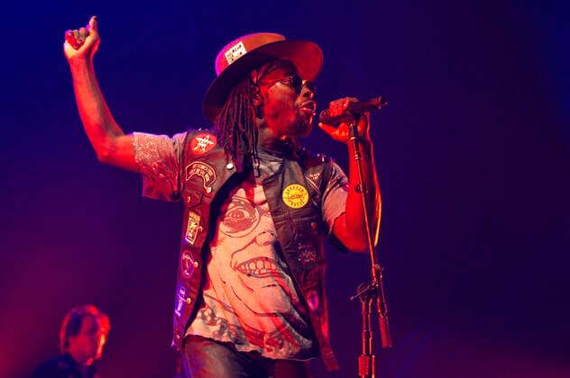 Eric Burton of the Black Pumas live at Verti Music Hall Berlin, 12 11 2021 Foto:xC.xBehringx xFuturexImage