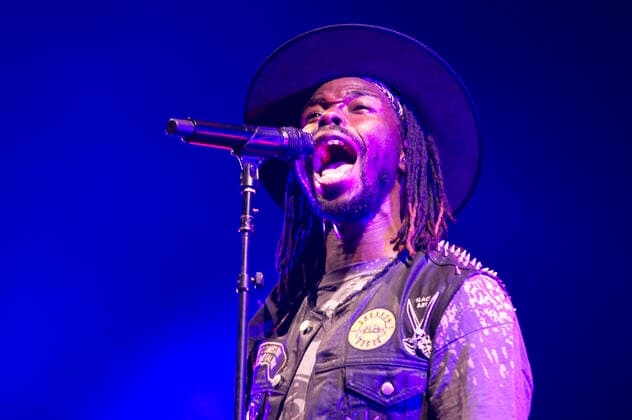Eric Burton of the Black Pumas live at Verti Music Hall Berlin, 12 11 2021 Foto:xC.xBehringx xFuturexImage
