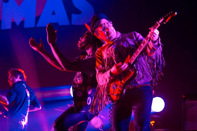 Eric Burton and Adrian Quesada of the Black Pumas live at Verti Music Hall Berlin, 12 11 2021 Foto:xC.xBehringx xFuturexImage