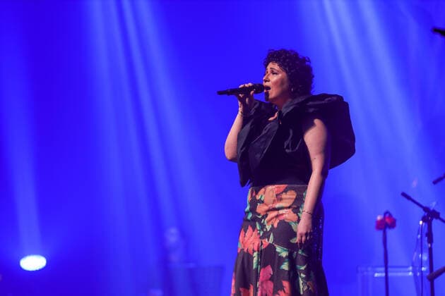 November 12, 2021, SoÆ’O PAULO, SoÆ’O PAULO, USA: Maria Rita Brazilian singer during a concert at Tom Brasil in SoÂ£o Paulo, this Friday, November 12, 21. SoO PAULO USA - ZUMAc233 20211112_zsp_c233_001 Copyright: xVanessaxCarvalhox